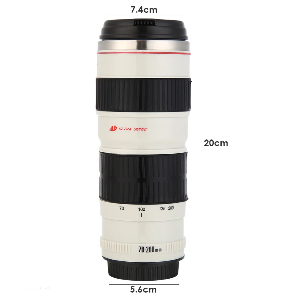 TAZA CREATIVA LENTE DE CAMARA
