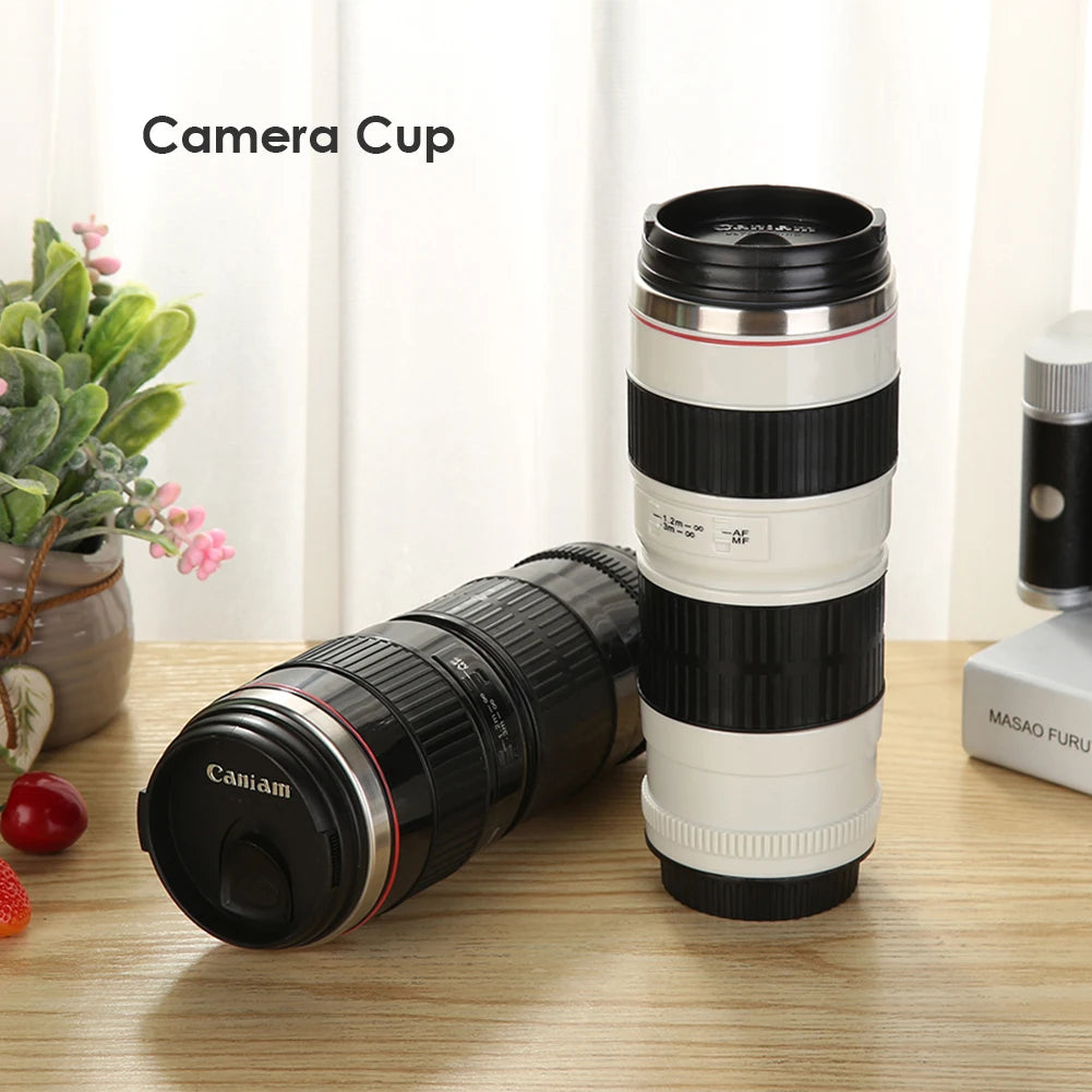 TAZA CREATIVA LENTE DE CAMARA