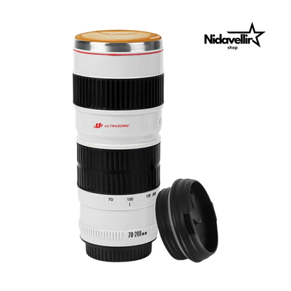 TAZA CREATIVA LENTE DE CAMARA